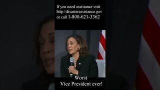 Kamala make Hurracane about RACE!