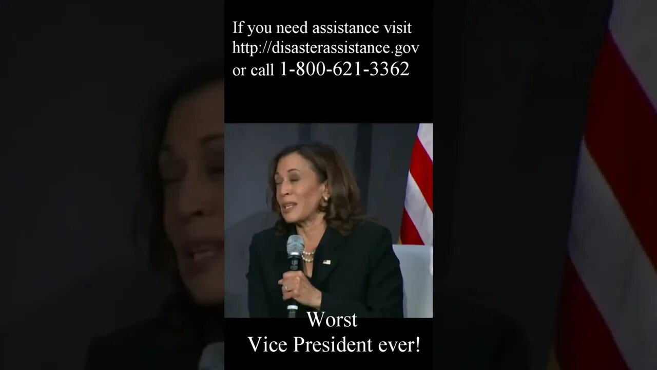 Kamala make Hurracane about RACE!