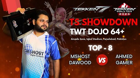 Tekken 7 TS SHOWDOWN Top-8 | M5Host Dawood Sikandar (Alisa) vs Ahmed Gamer (Gigas)