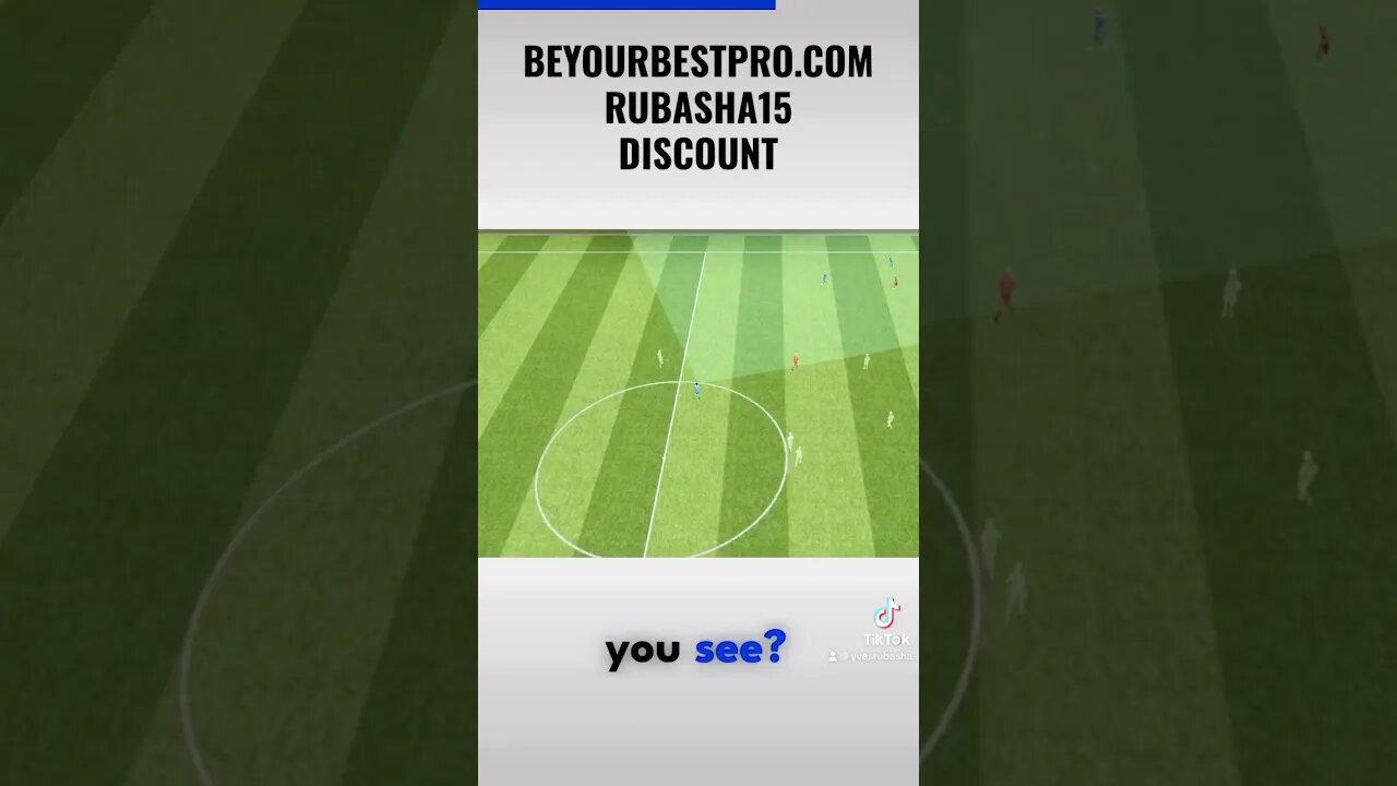 How to improve your game awareness!! #shorts #football #soccer
