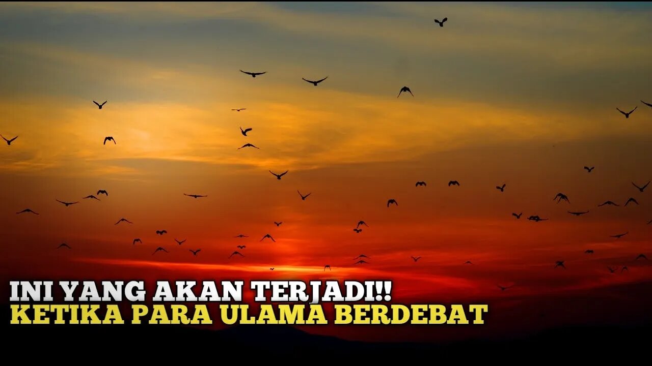 KETIKA PARA ULAMA BERDEBAT
