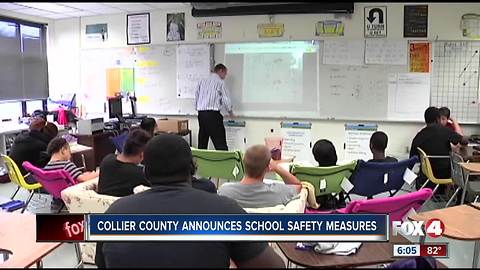 Collier schools add new layer of security