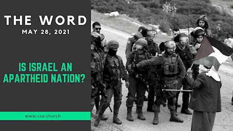 The Word: May 28, 2021