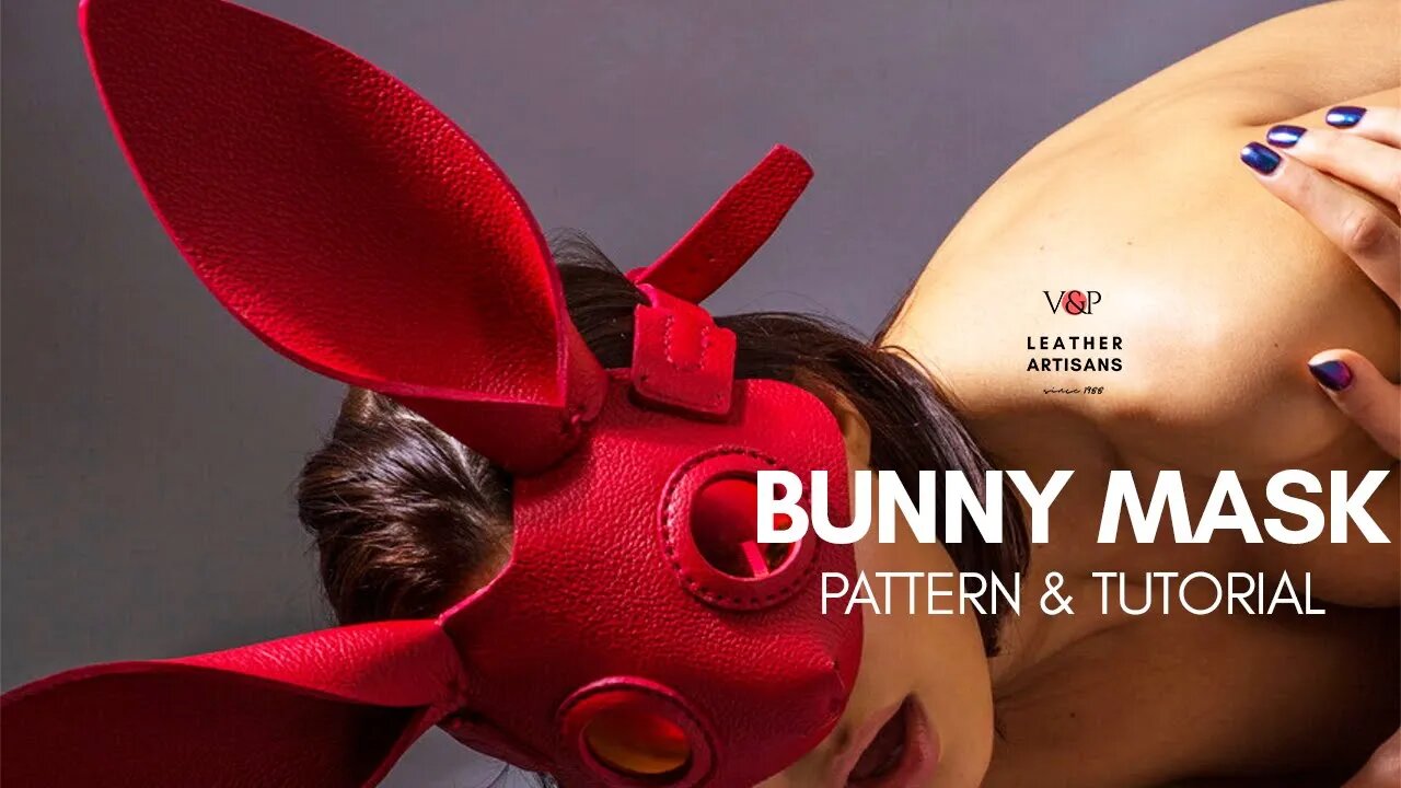 How to Make a Leather Bunny Mask