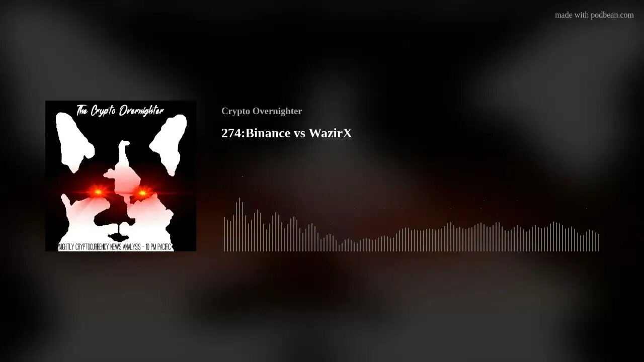 274:Binance vs WazirX