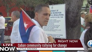 Cuban community rallying for change