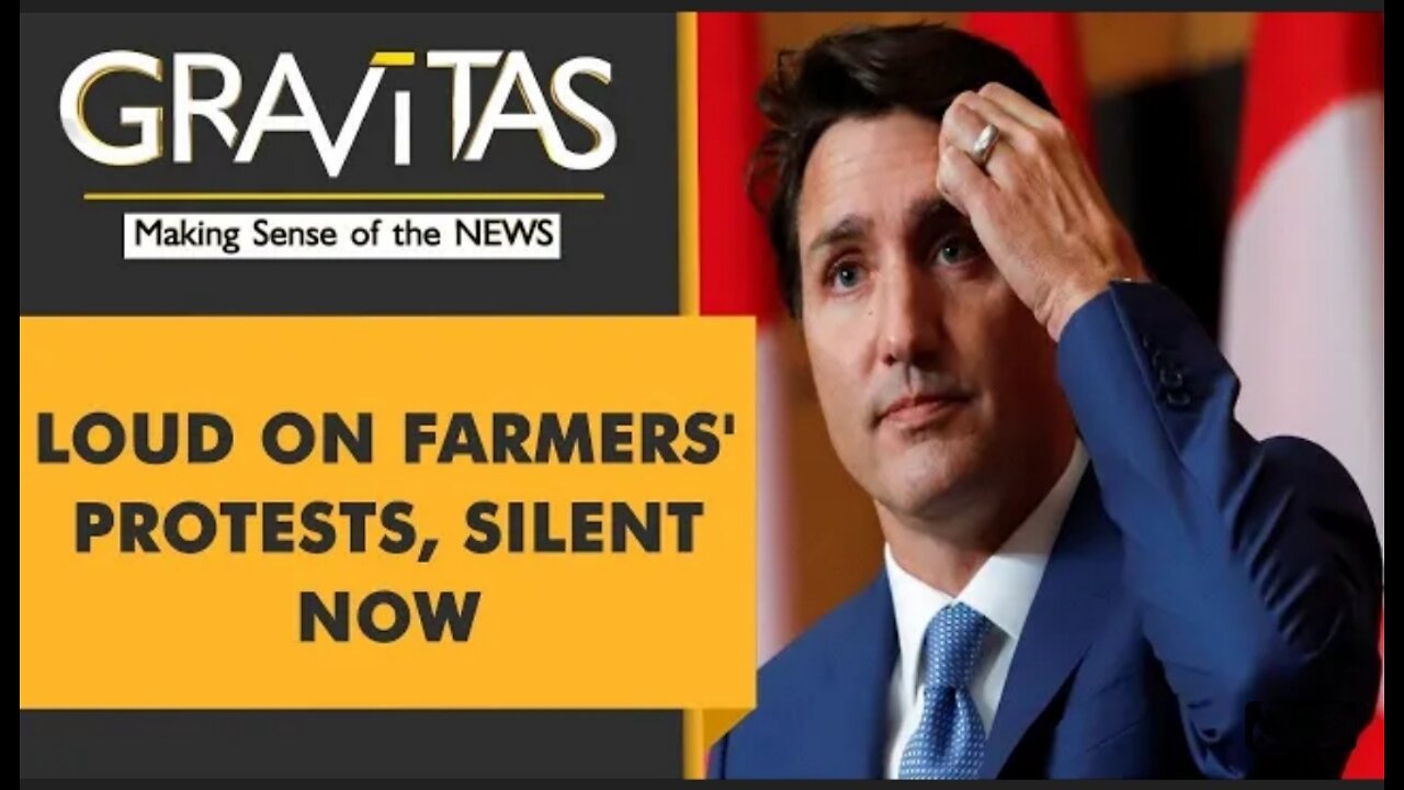 Gravitas: Trudeau flees as protesting truckers besiege Ottawa