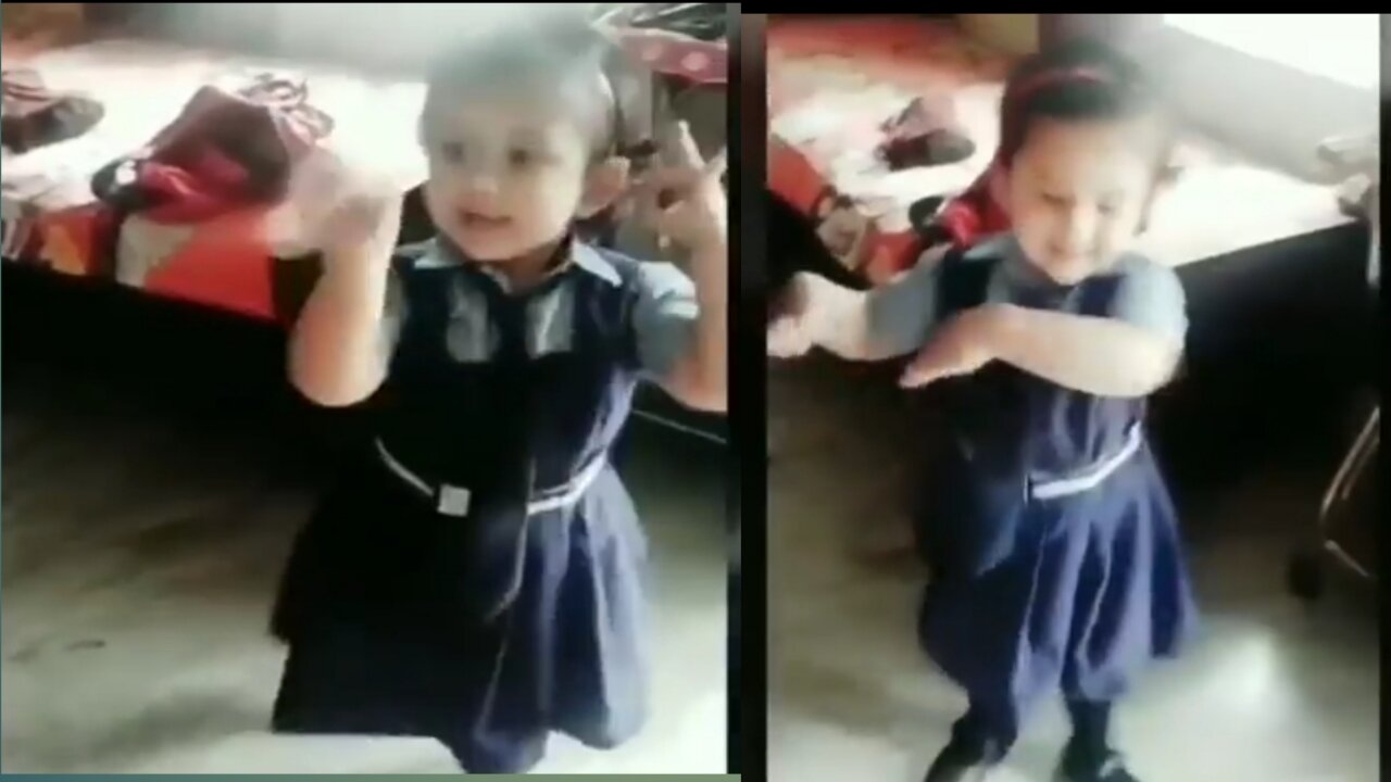 Awesome Dance by a Indian Cute Girl