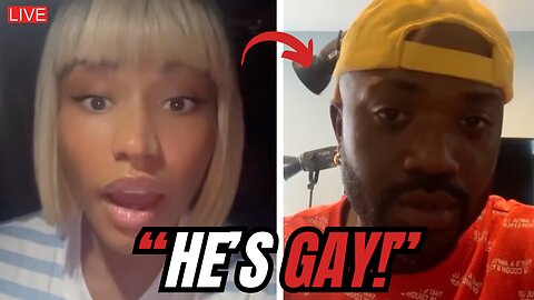 Nicki Miniaj EXPOSE Ray J & Diddy's Son!!