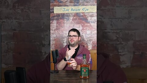 Jim Beam Pre-Prohibition Rye Express Review!