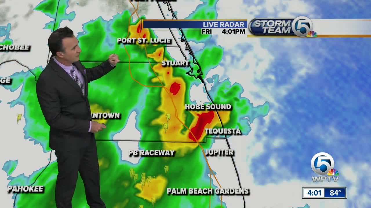 Updated Friday forecast