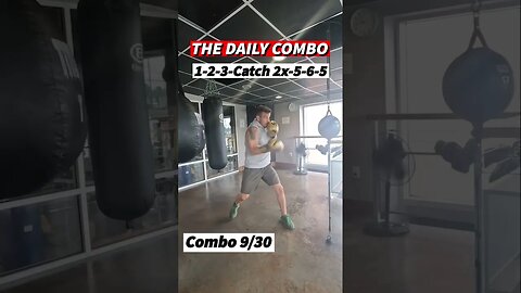 Daily Combo 🥊30 Days of Boxing Combos 📅 Follow ​ @triumphboxingandfitness8639 for more tips