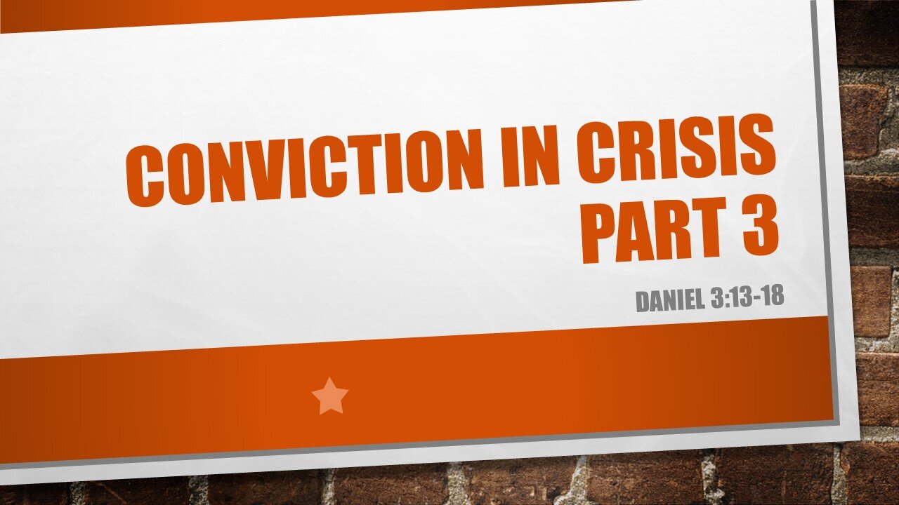 7@7 #82: Conviction in Crisis 3