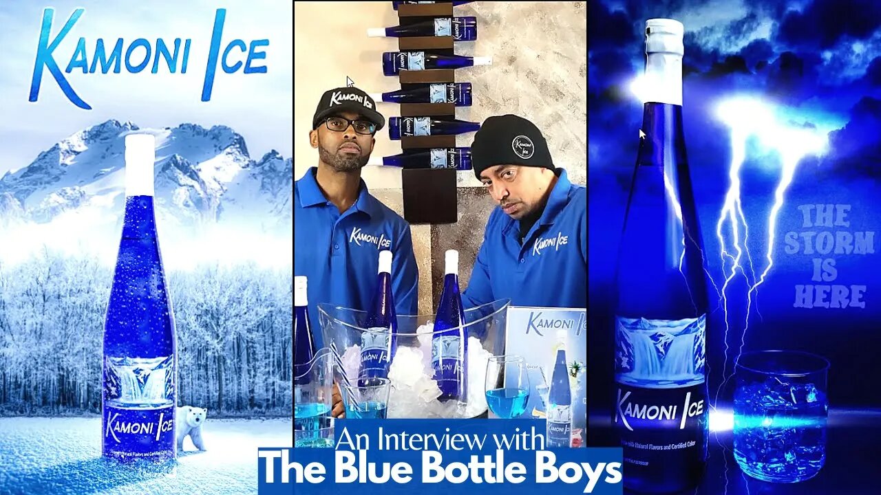 Artist Spotlight: The Blue Bottle Boys Present - Kamoni Ice