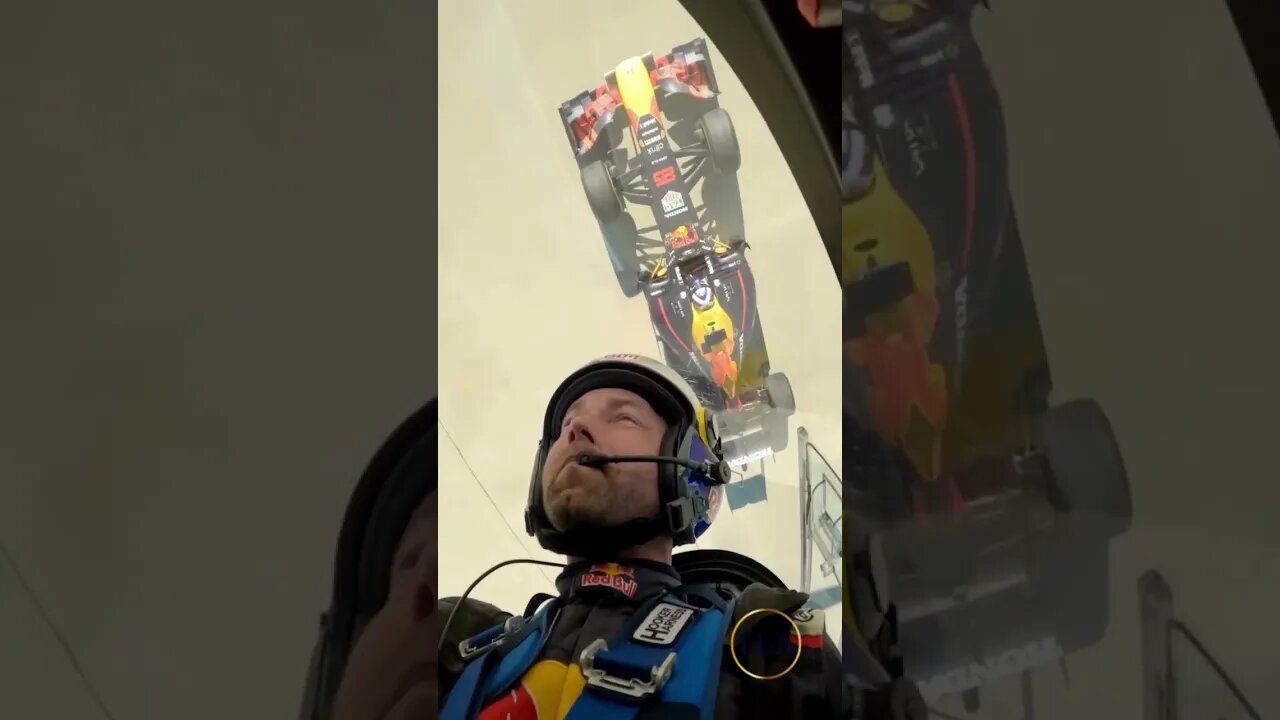Luxury Cars, Luxury Lifestyle | RED BULL - UPSIDE DOWN #shorts #luxury #car