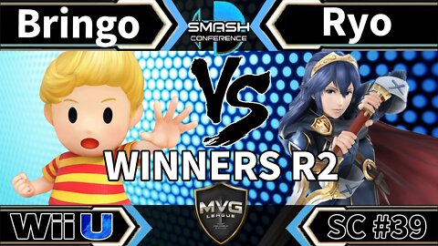 Bringo (Palutena & Lucas) vs. MVG|Ryo (Palutena & Lucina) - SSB4 Winners R2 - Smash Conference 39