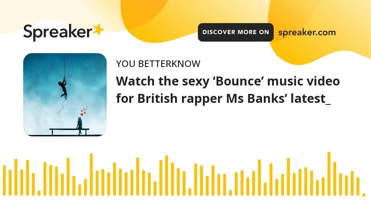 Watch the sexy ‘Bounce’ music video for British rapper Ms Banks’ latest_