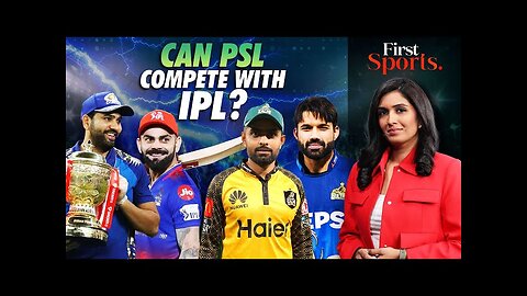 PSL Takes Inspiration From IPL, Struggling Pakistan Copying India? | First Sports With Rupha Ramani