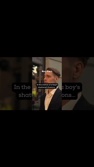 In the silence of a boy's shattered illusions #relationships #shorts