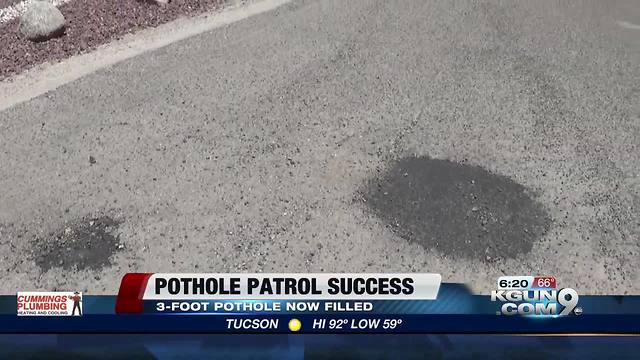 Pothole Patrol