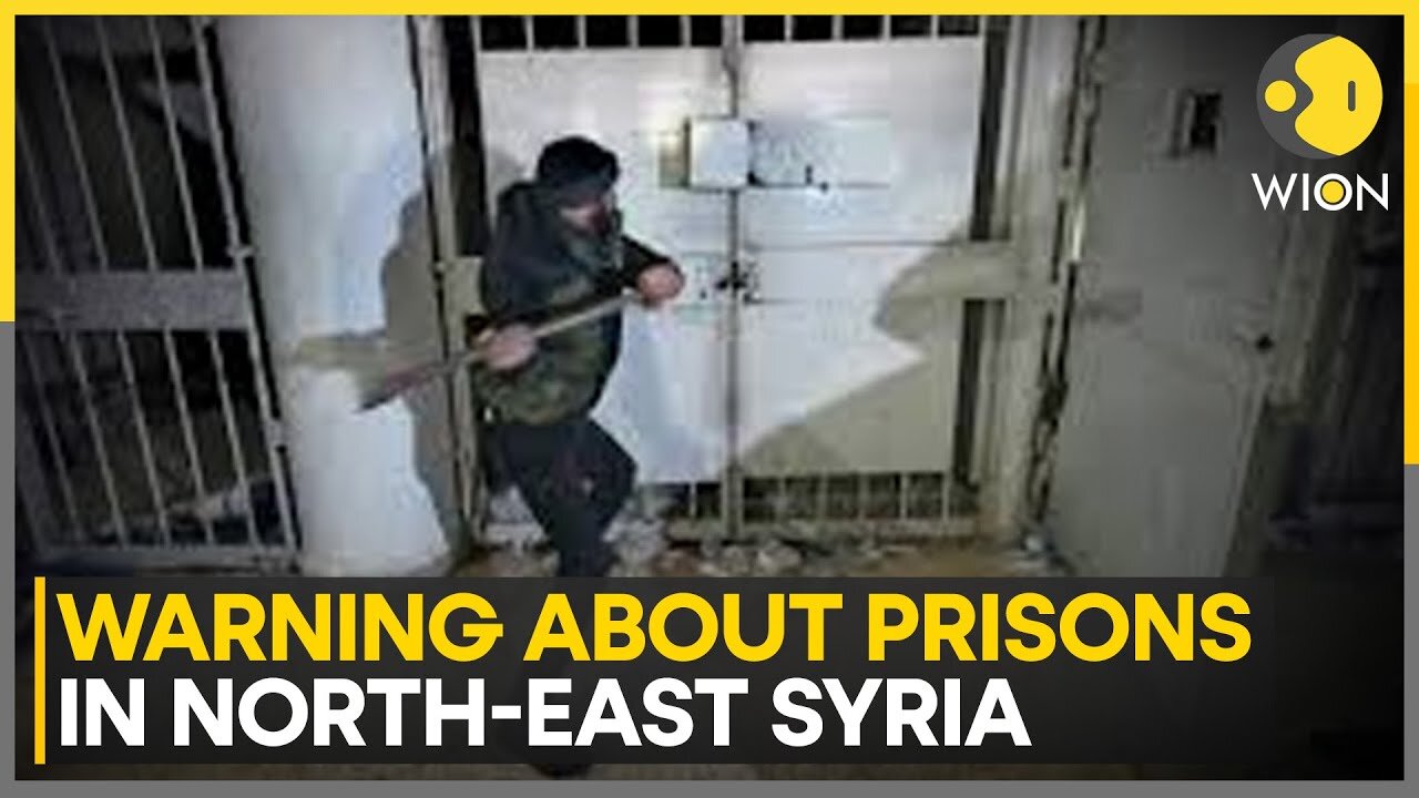 Syria: Islamic State Planning Mass Prison Break? | World News | WION