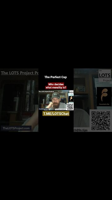 Question of the Day. #coffee #morality #morals #deepthoughts #question #podcast