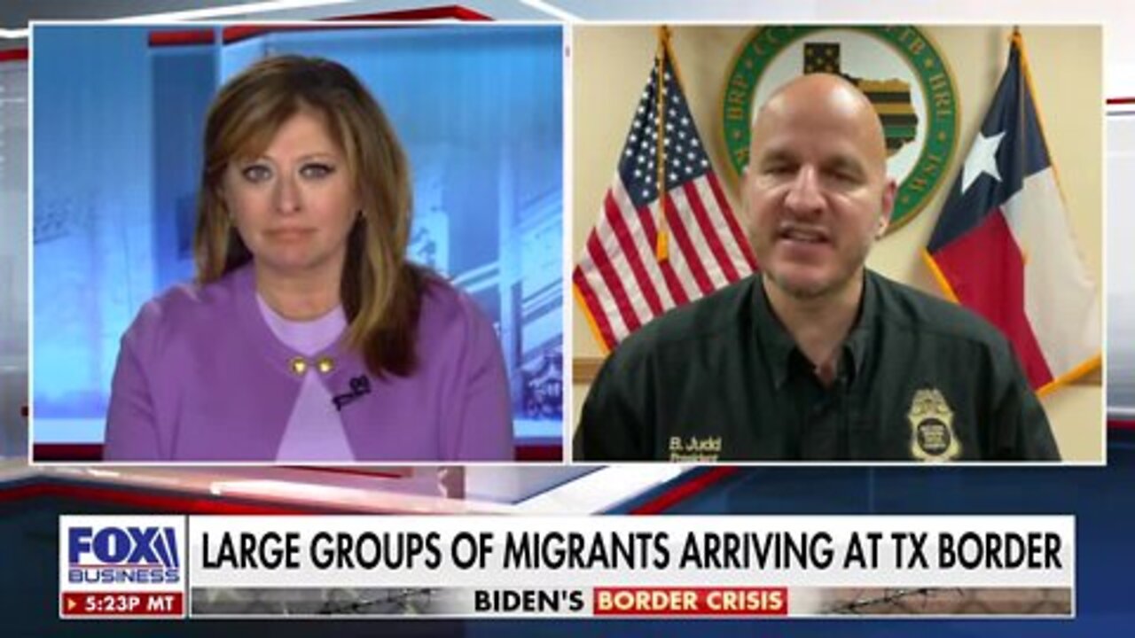 Hundreds of migrants head to border after Biden revokes Title 42