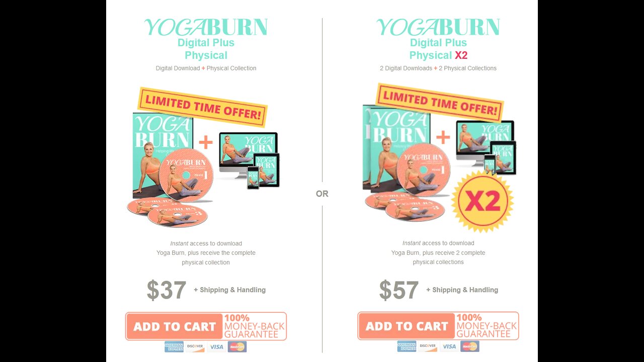 Yoga Burn Review - Does This Women's Weight Loss Program Works?