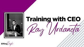 Training with Monat CEO Ray Urdaneta