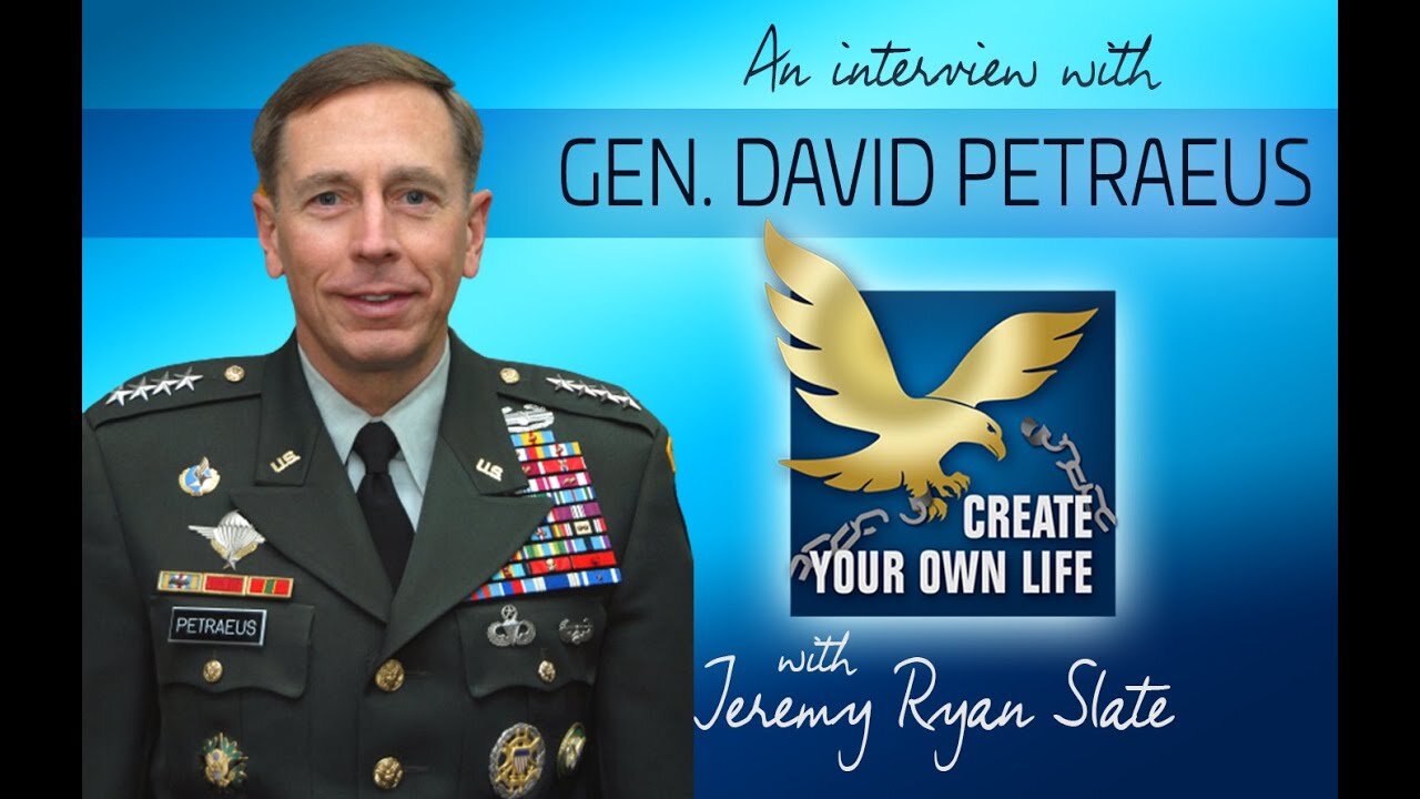 General David Petraeus | The Leadership of A Four Star General and The Former CIA Director