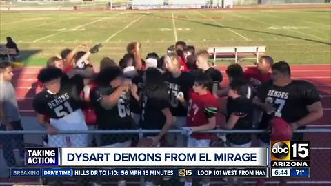 Football Friday: Dysart Demons against Washington