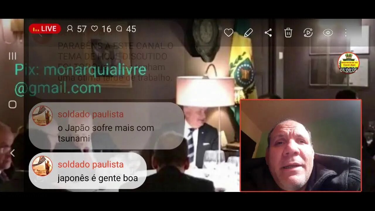 Ao vivo : Você está preocupado com a volta da Lula? E se voltar ?