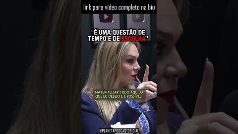 “A GENTE PODE TER UMA VIDA ABSOLUTAMENTE MARAVILHOSA” com Michelly Pettri | Planeta Podcast
