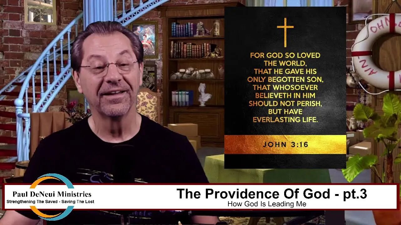 The Providence Of God pt.3 - 23.08.29 - with #pauldeneui