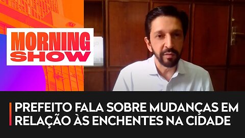 Assista à participação do prefeito Ricardo Nunes no Morning Show