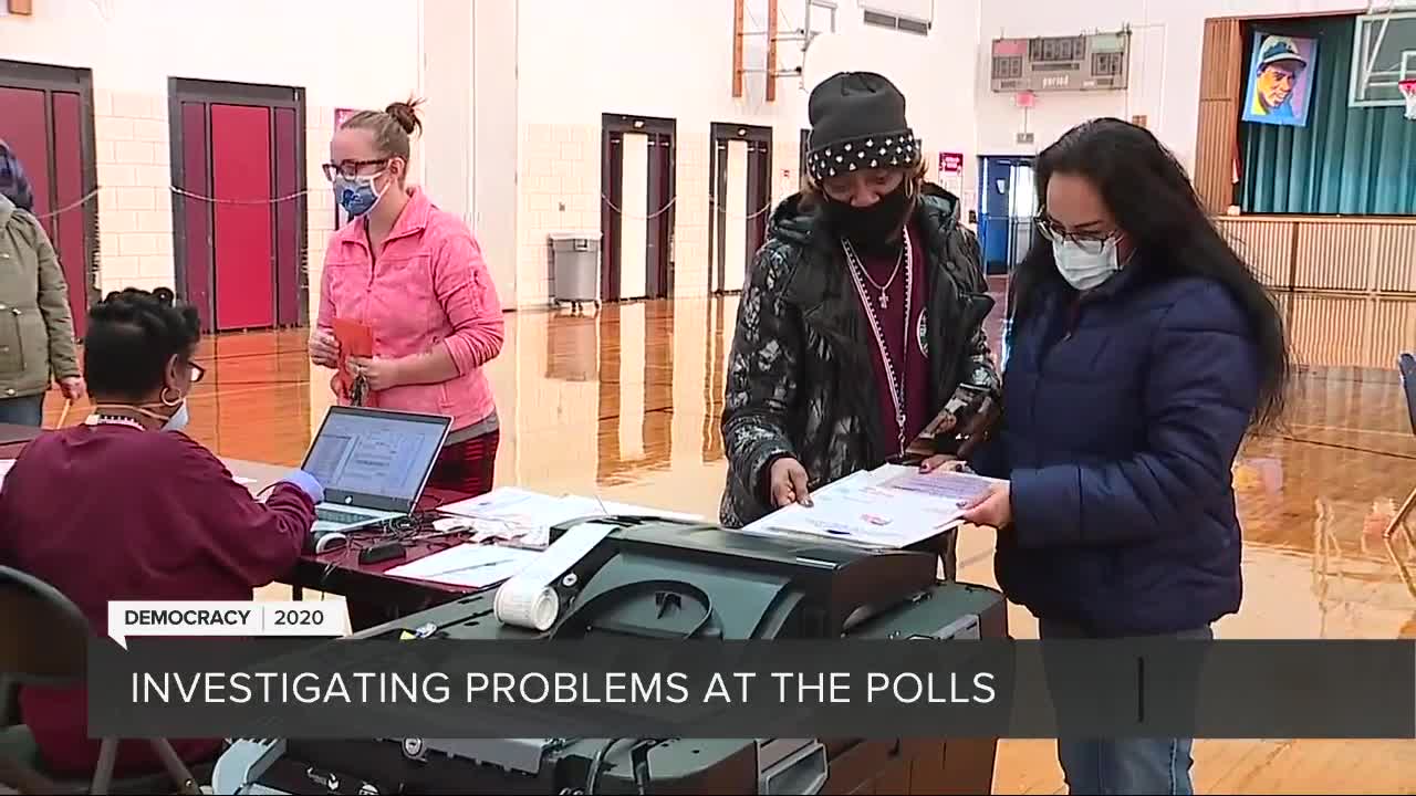 Ballot machine problems cause voting delays in Wayne County