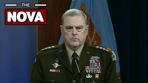 General Milley: "I Did Not, Nor Did Anyone Else See A Collapse Of An Army That Size In 11 Days"