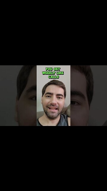 Start getting the help you need with weekly live coaching calls