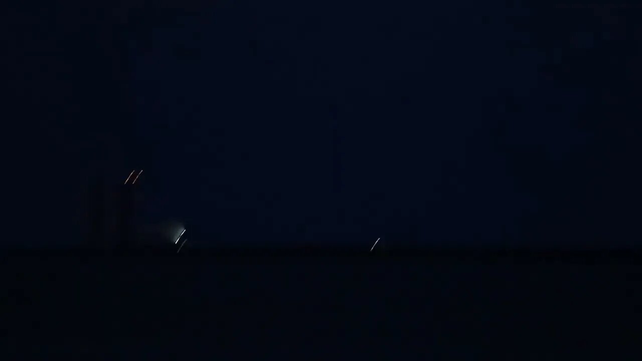 SpaceX Falcon 9 night rocket launch 12/16/2022 Cape Canaveral, Florida - Camera 2