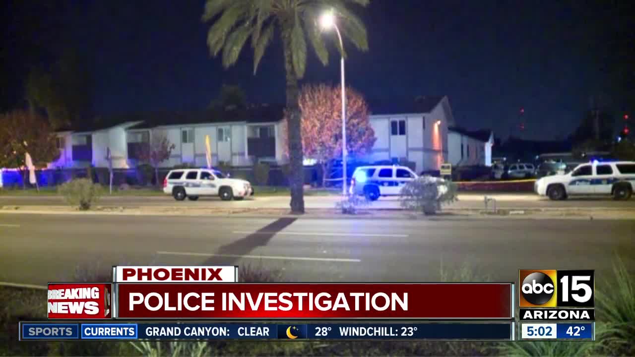 Police investigation underway near 44th Street and Thomas Road