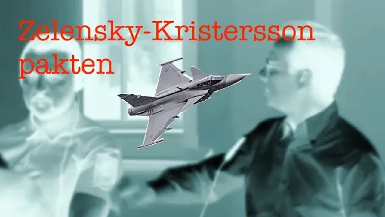 Zelensky Kristersson pakten.