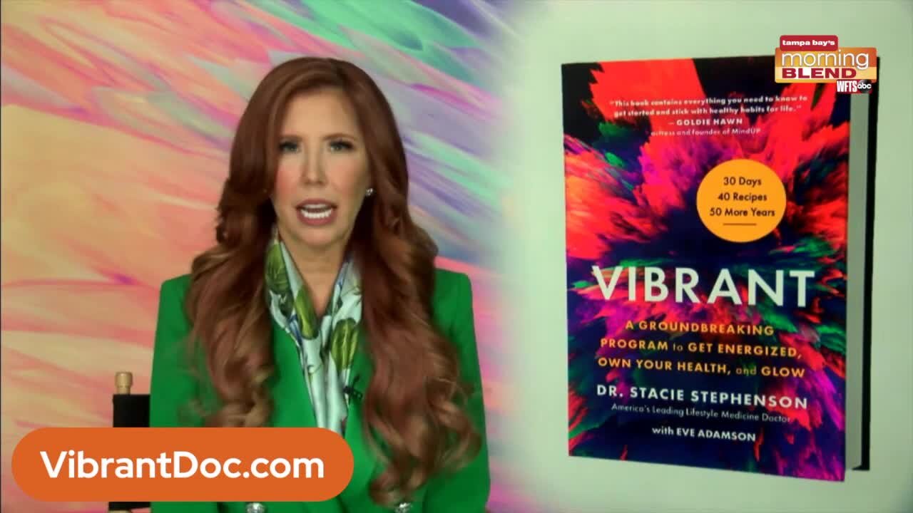 Vibrant on book stands now | Morning Blend