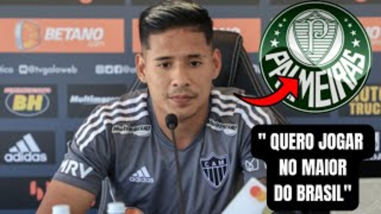 SAIU AGORA! TORCIDA EXPL0DIU WEB! ZARACHO NO VERDÃO! ACABOU DE ANUNCIAR! NOTÍCIAS DO PALMEIRAS