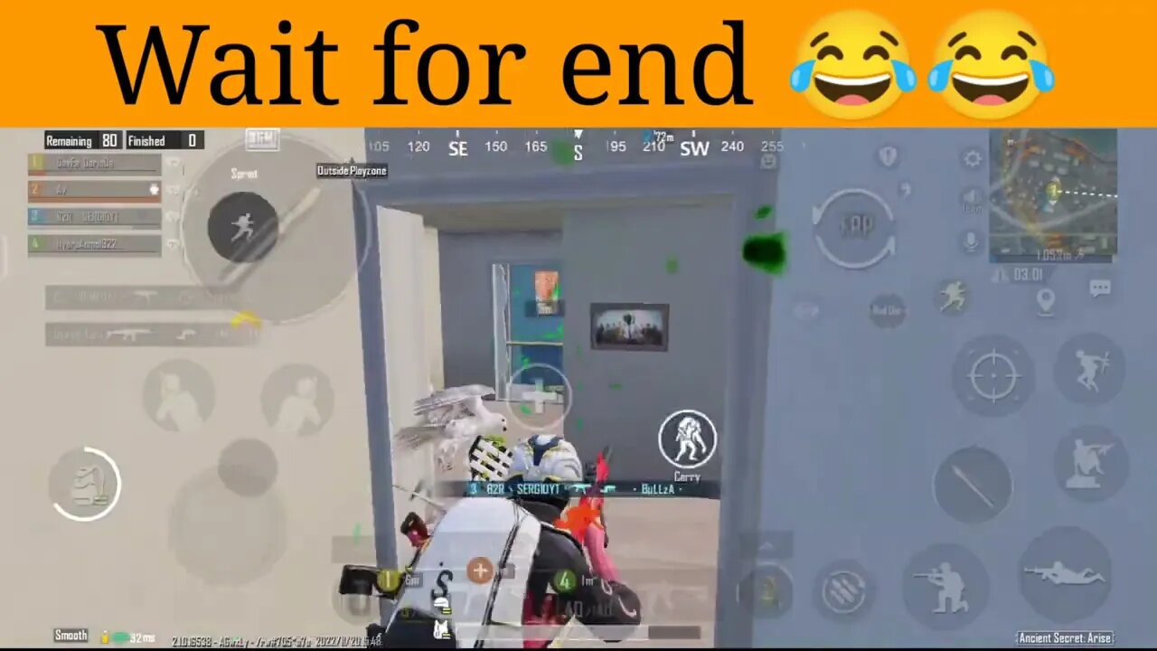 how to push against camper 🤣🤣 #shorts #youtubeshorts #sergiogaming #bgmi