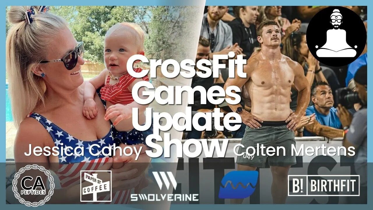 CrossFit Games Update Show | Jessica Cahoy, Mertens, Spin, Pedro, Ingraham