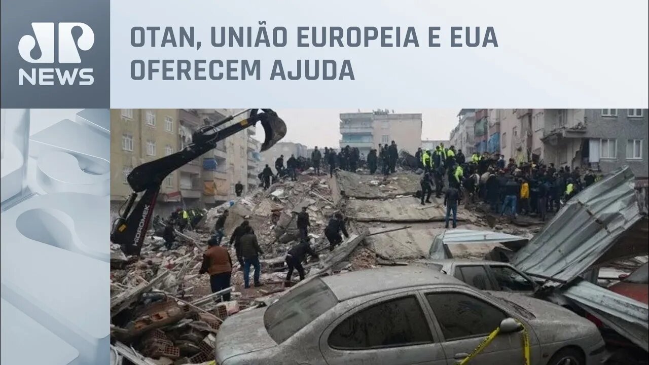 Número de mortos em terremoto na Turquia ultrapassa 5 mil