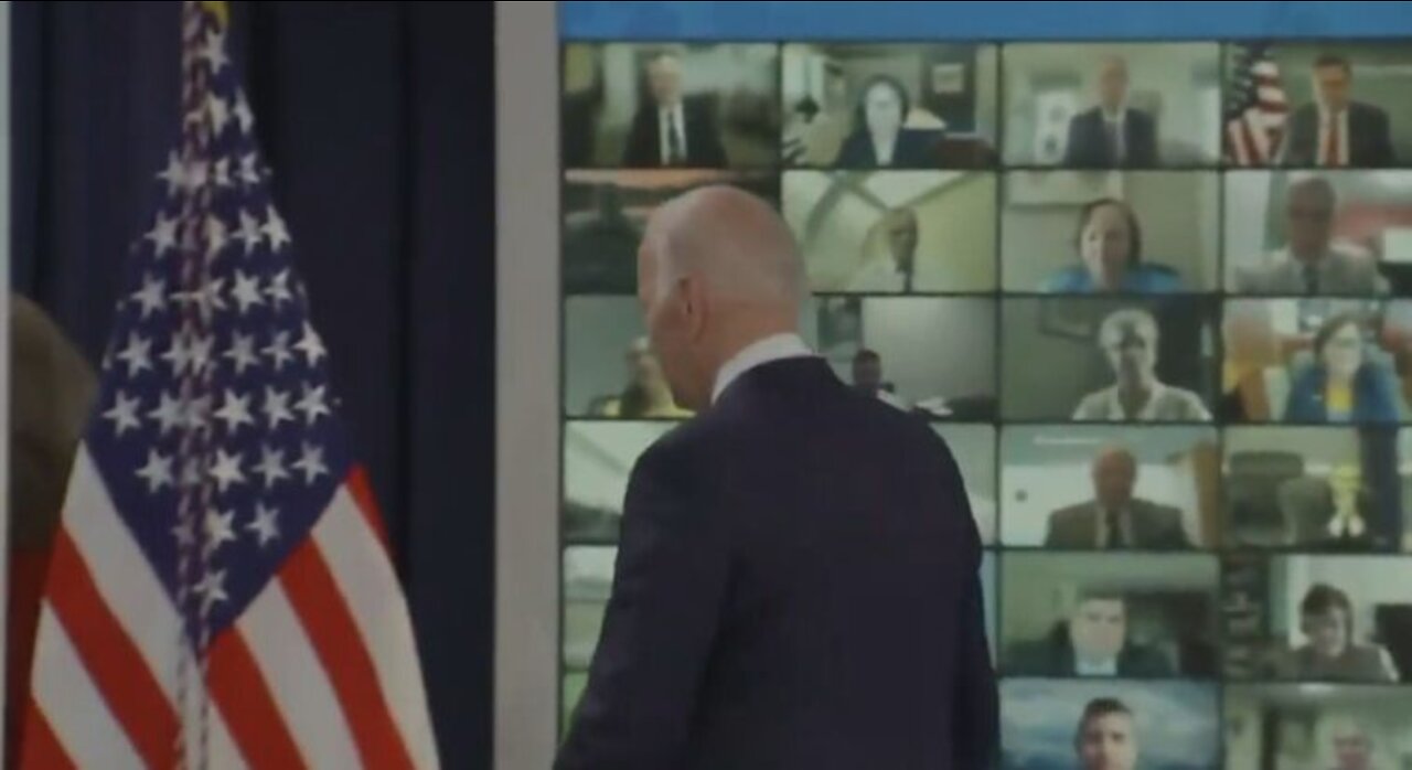 Joe Biden is Asked About One Million American Covid Deaths. His Reaction Just Says It All.