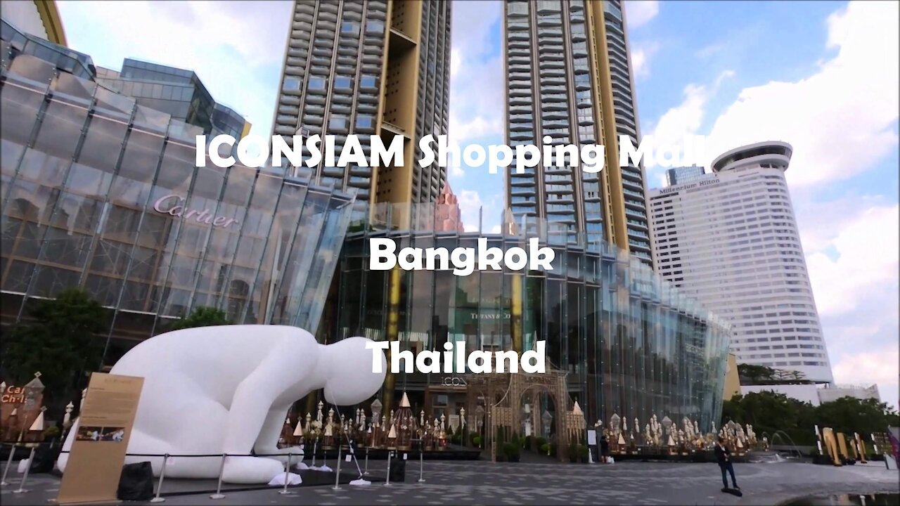 ICONSIAM Shopping Mall at Bangkok in Thailand