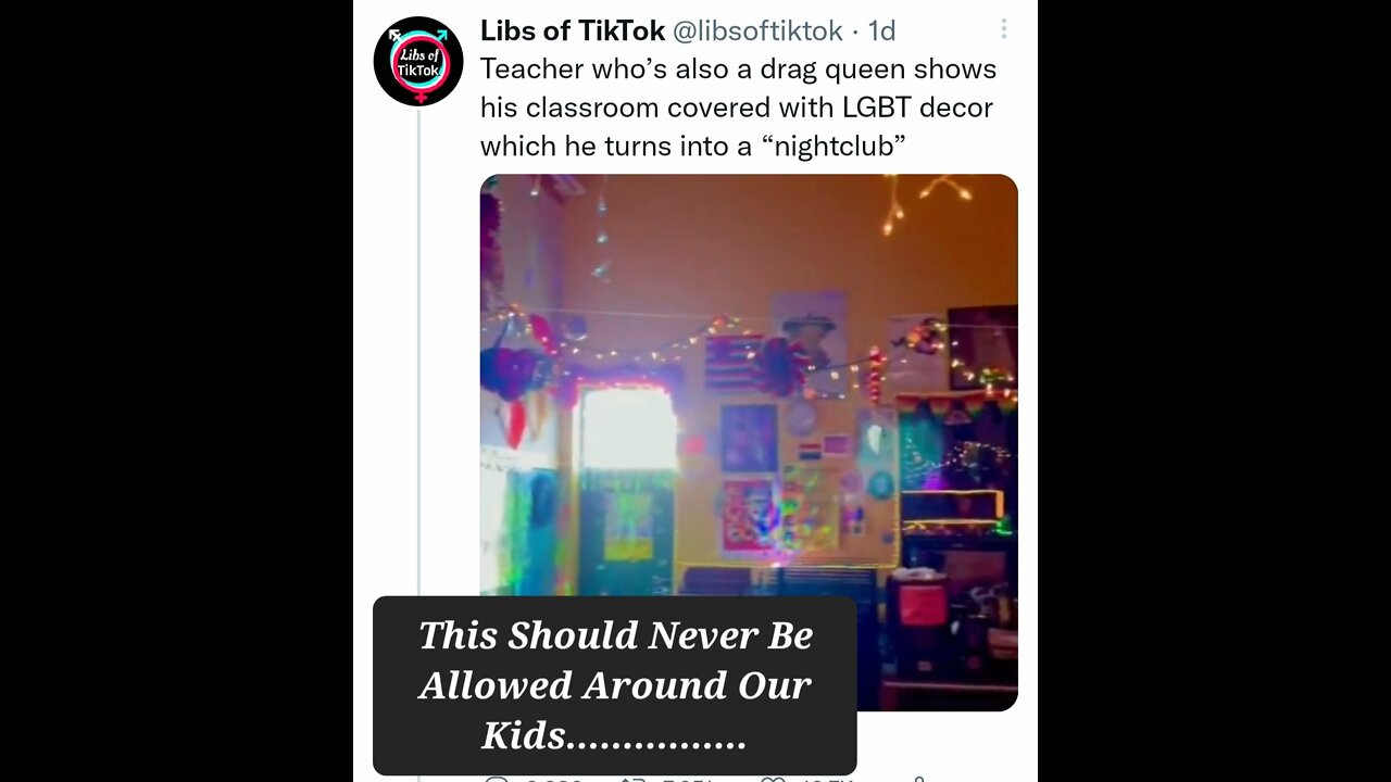 Teachers Classroom Should Never Look Like This...