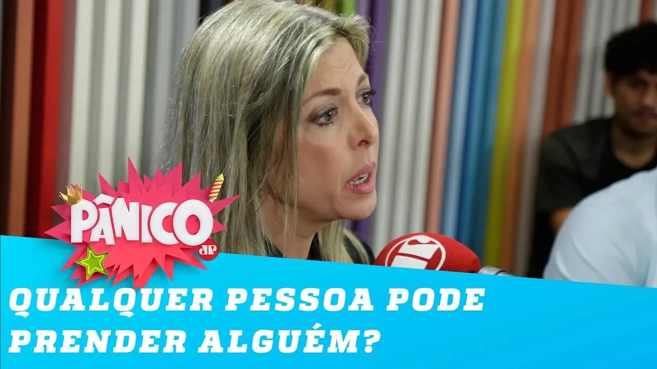 Qualquer pessoa pode PRENDER alguém? Procuradora Thaméa responde